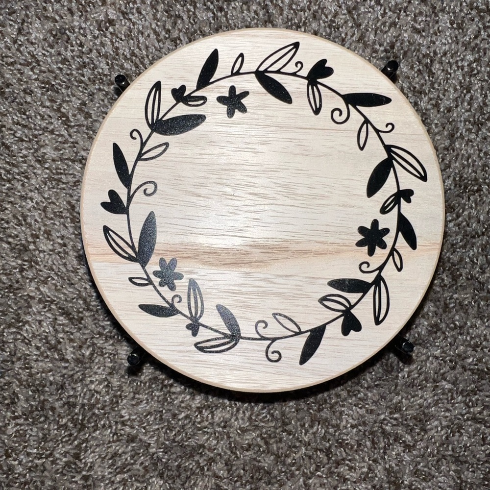 wood stand